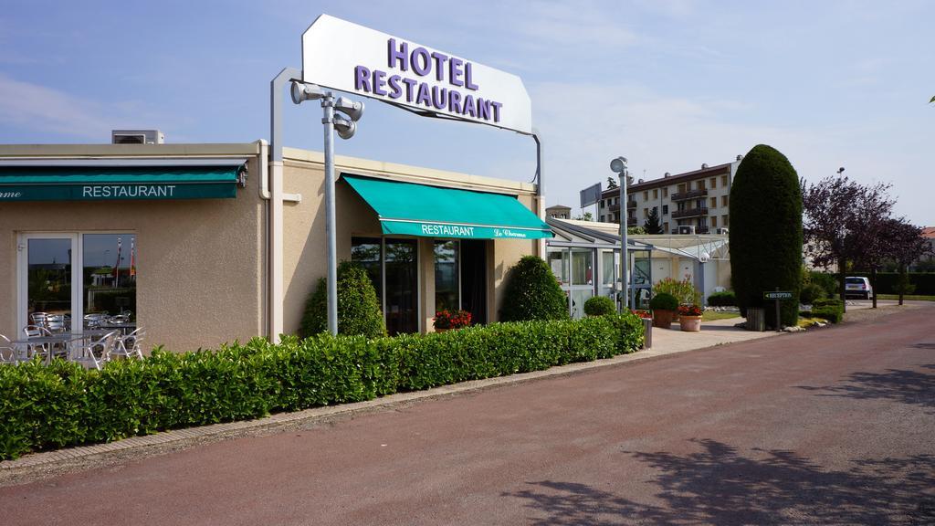 Charme Hotel En Beaujolais Belleville-sur-Saône Esterno foto